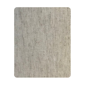 16"W x 11"H Rectangular Drum Lampshade Softback Textured Oatmeal