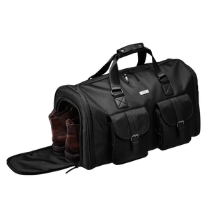 Duffle Bag Garment Bag 2 in 1 | Garment Weekender Bag