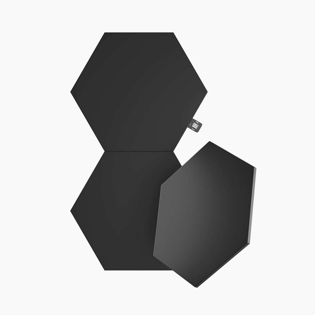 Nanoleaf Shapes Hexagon EXP | Black | 3 Pack | Global