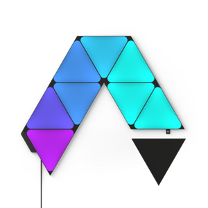 Shapes Limited Edition Ultra Black Triangles Smarter Kit (9 Panels)