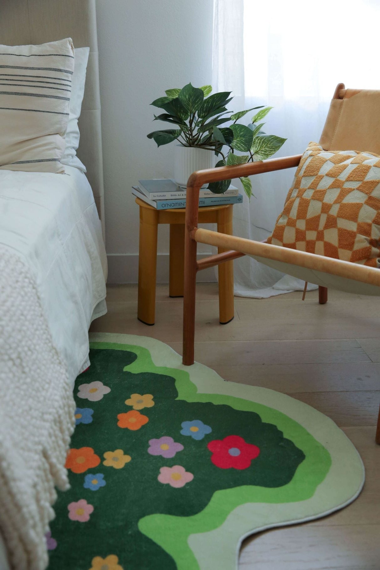 Floral Irregular Runner