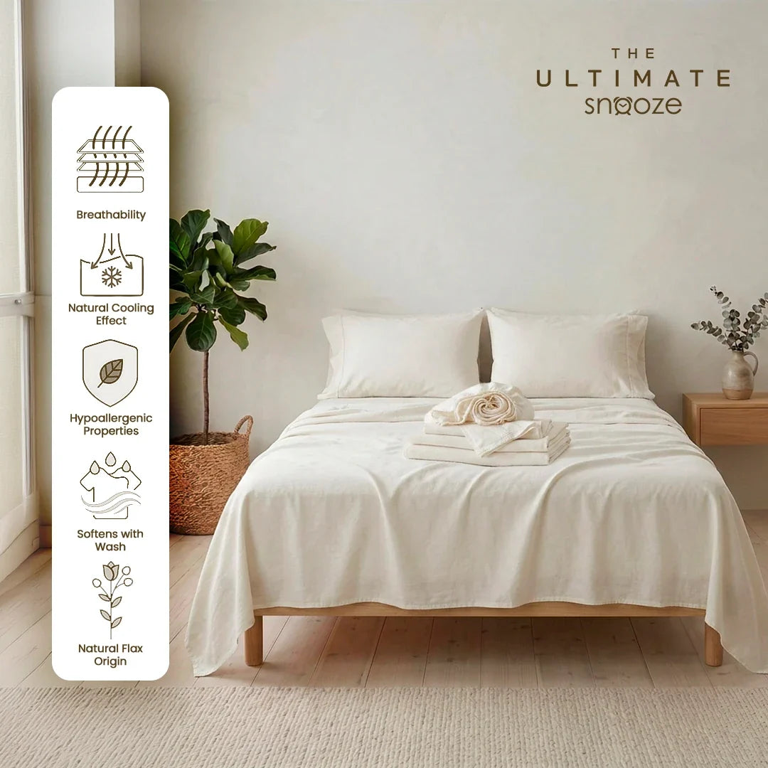 Sheet Set | Breezeline™ Cool | 100% Natural Linen