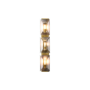 Crystal Triple Wall Lamp