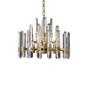 Browning Prism Round Chandelier 24"