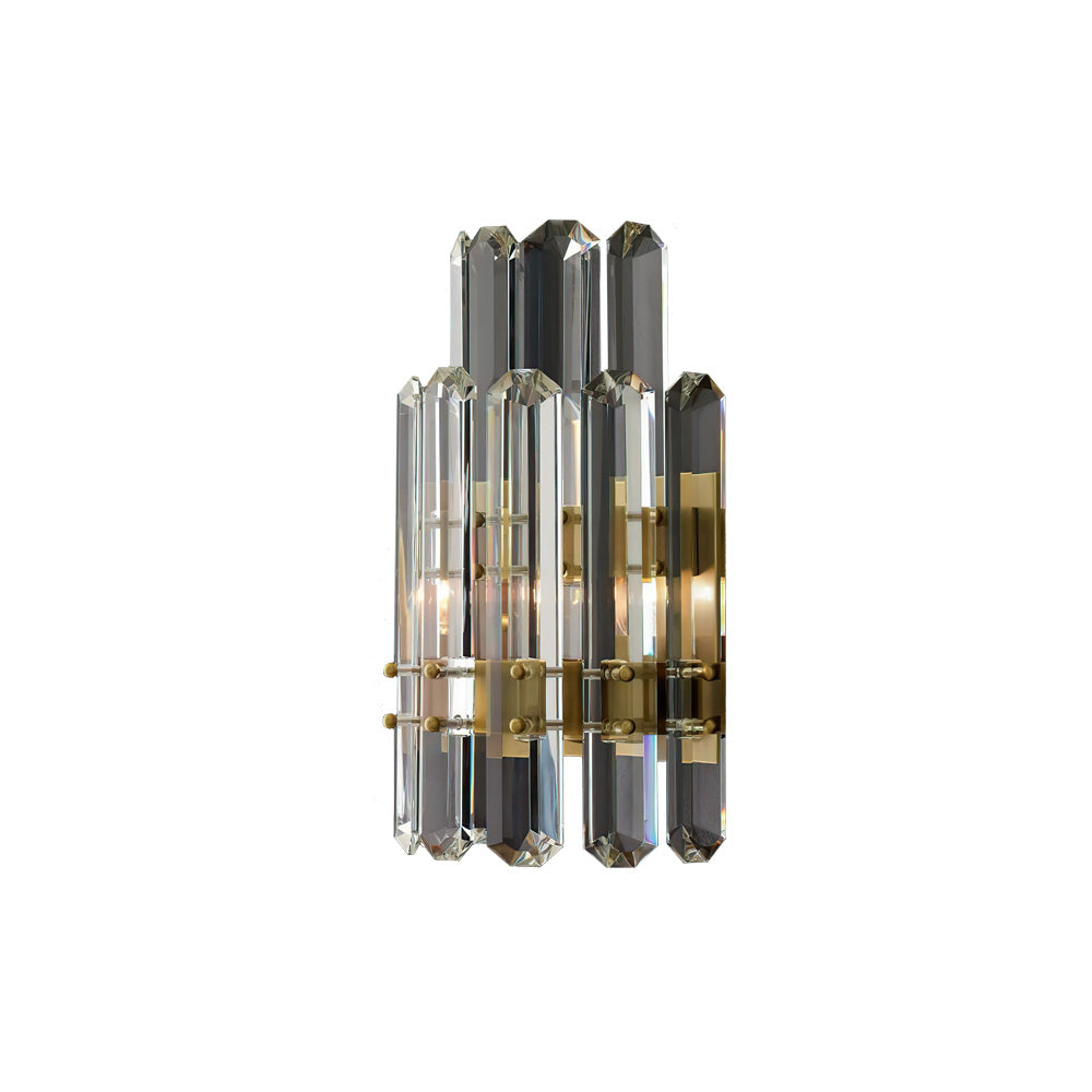 Browning Prism Two-tier Wall Lamp