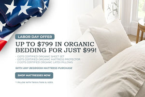 Organic Latex Mattress - The Botanical Bliss
