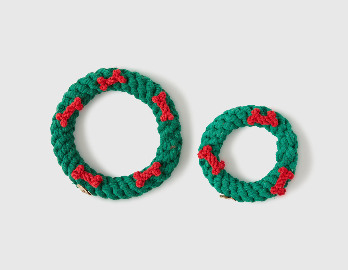 Holiday Ring Rope Toy