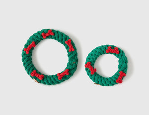 Holiday Ring Rope Toy