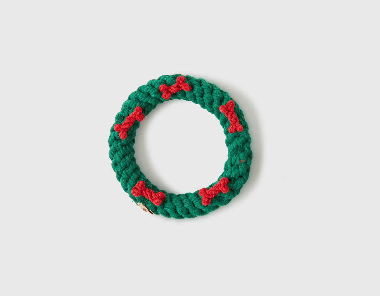 Holiday Ring Rope Toy