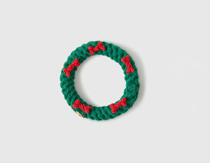 Holiday Ring Rope Toy