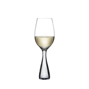 Wine Party Set of 2 White Wine Glasses