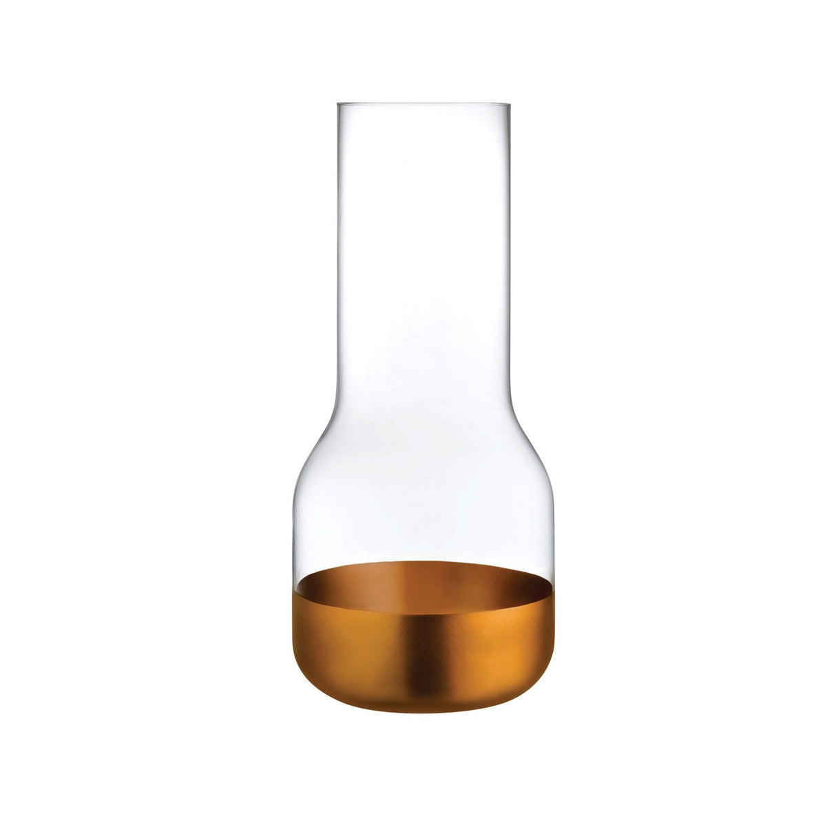 Contour Vase Tall Copper