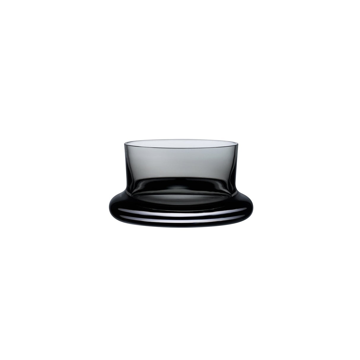 Stamp Set of 2 Small Bowls Smoke