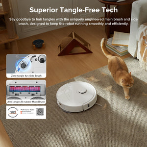 Roborock QV 35A Robot Vacuum with Multifunctional Dock (Upgraded from Qrevo S)