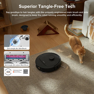 Roborock QV 35A Robot Vacuum with Multifunctional Dock (Upgraded from Qrevo S)