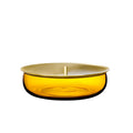 Beret Storage Box Medium with Brass Lid