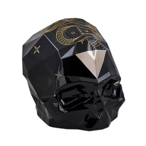 Memento Mori Rock & Pop Faceted Skull Large by Erensu Ekmekçiler