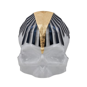 Memento Mori Rock & Pop Faceted Skull Large by Umut Karaman