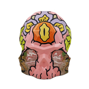 Memento Mori Rock & Pop Faceted Skull Large by Cins3000