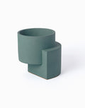 Platform Planter Medium - Polished Concrete