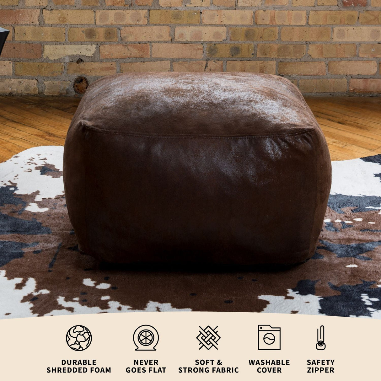 Nestle Chair Ottoman
