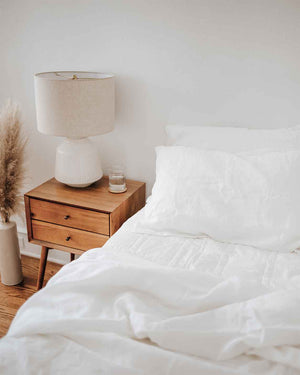 Stonewashed Linen Pillowcases