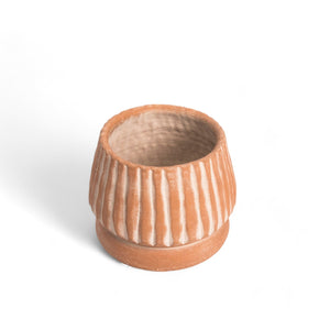 Mateo Terracotta Planter by MESO