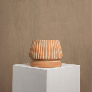 Mateo Terracotta Planter by MESO