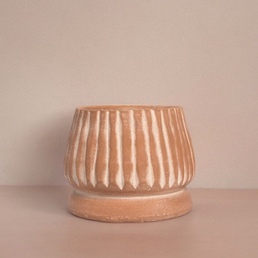 Mateo Terracotta Planter by MESO