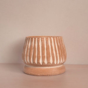 Mateo Terracotta Planter by MESO