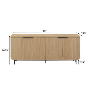 Reema Scandinavian Sideboard & TV Stand