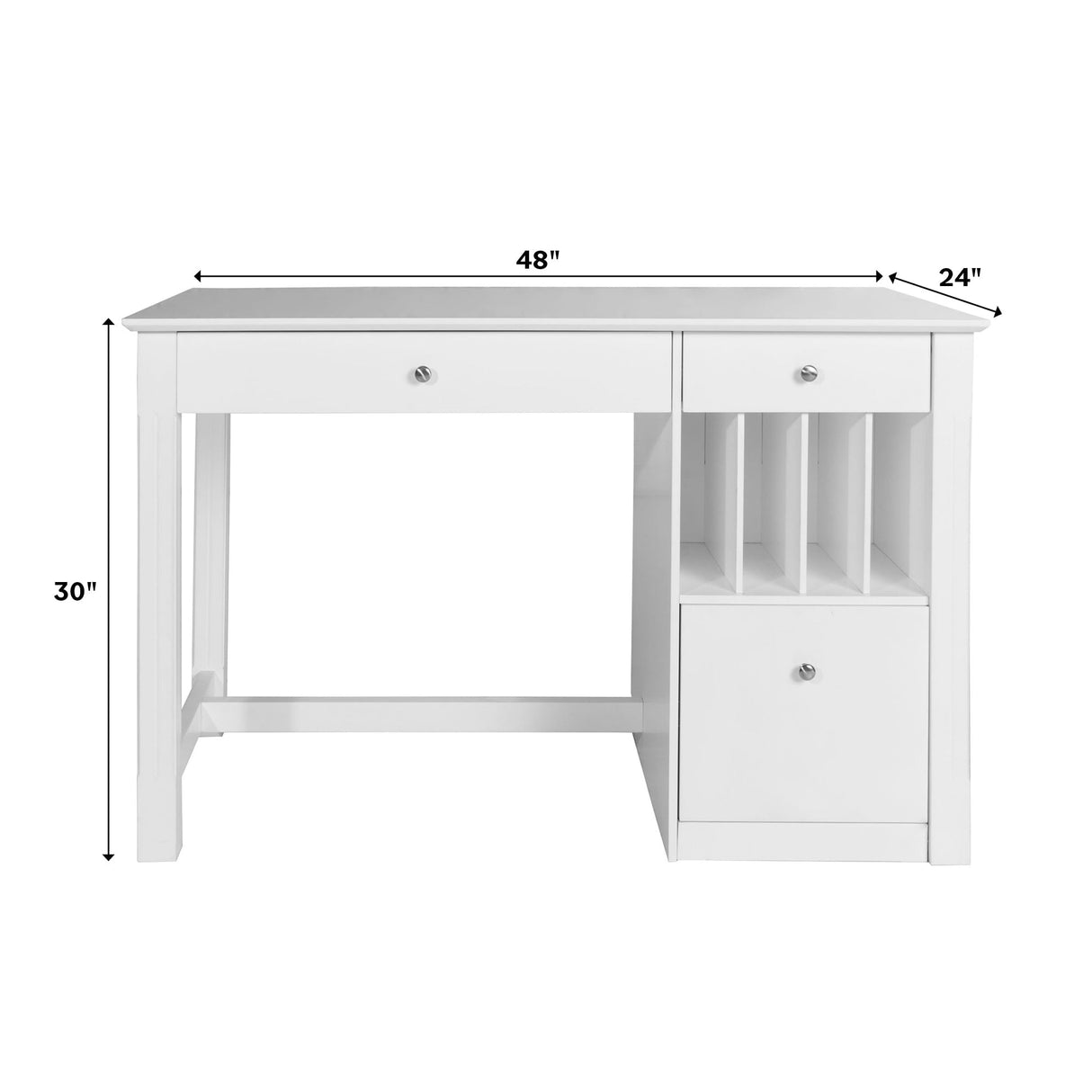 Clara Desk with Hutch