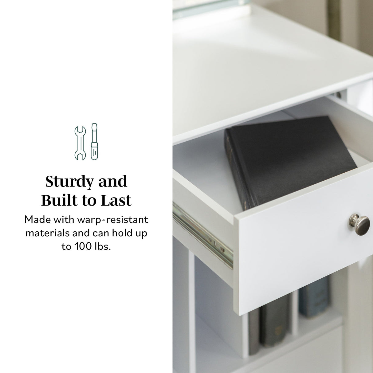 Clara Desk with Hutch