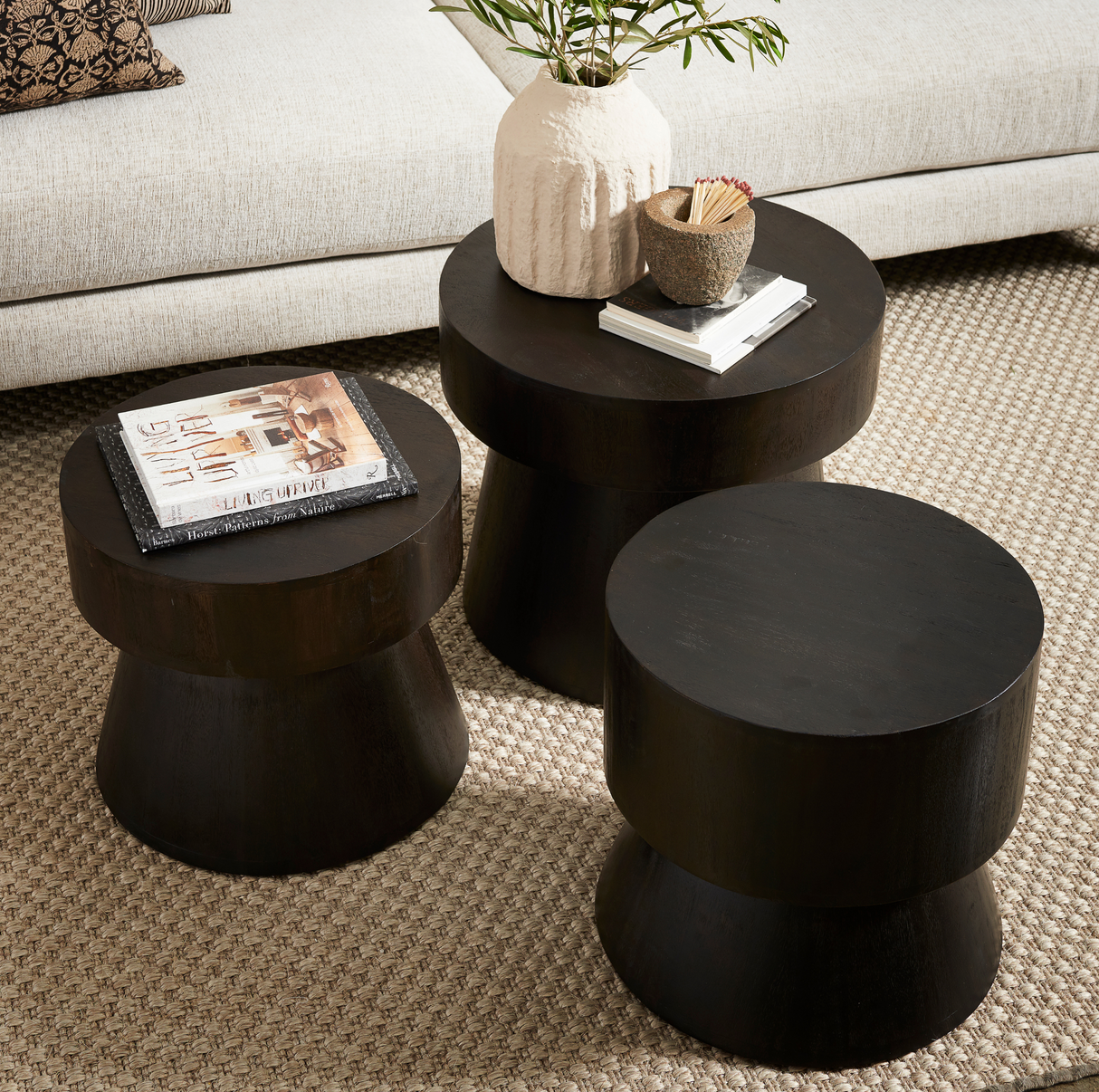Table d'appoint champignon - Moyenne