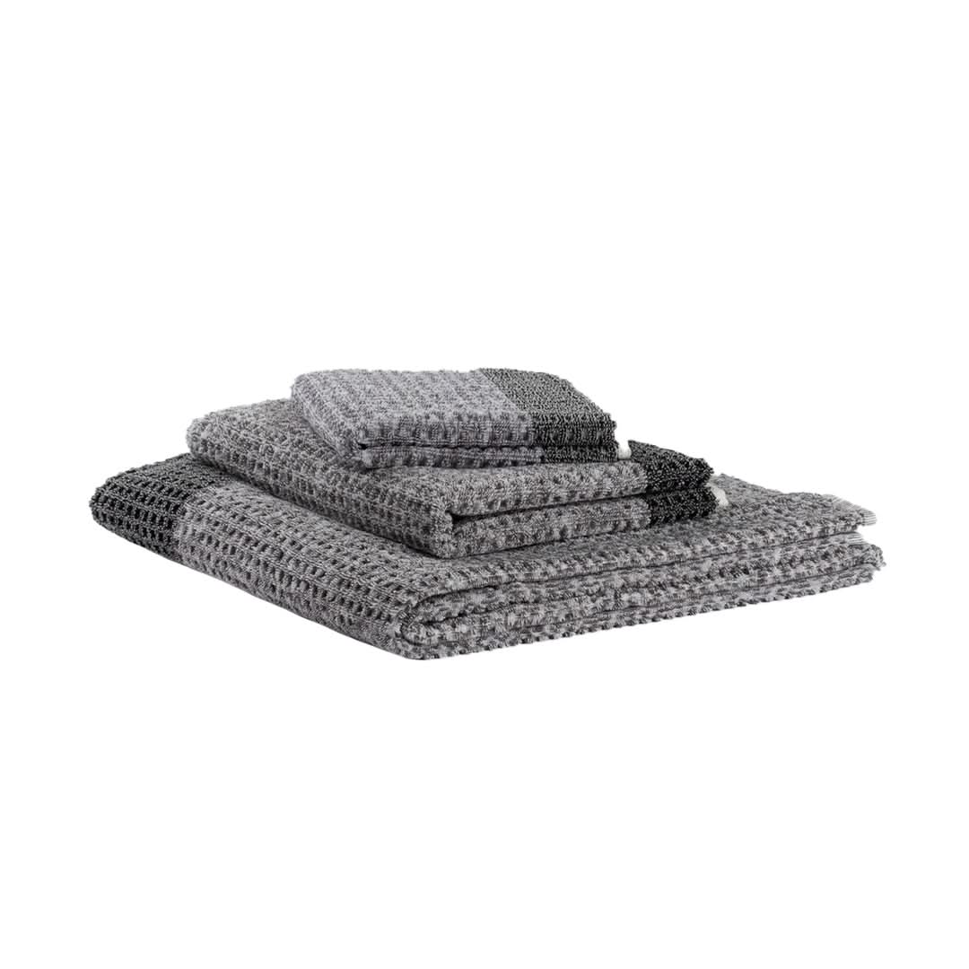 Waffle Silver Gray Melange