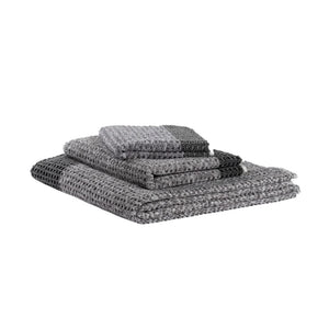 Waffle Silver Gray Melange