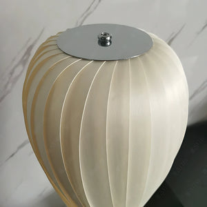 Ozawa Twisted Bamboo Lamp