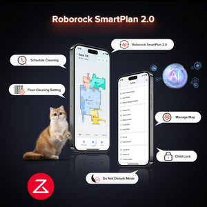 Roborock Saros 10R Robot Vacuum with Multifunctional Dock 4.0