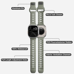 Sport Band - 46mm/49mm | Coastal Rock