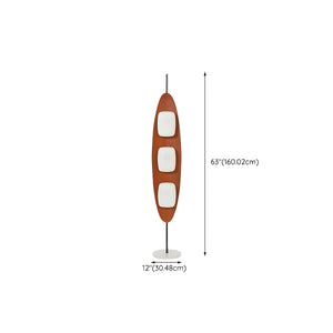 Totem Surfboard Floor Lamp