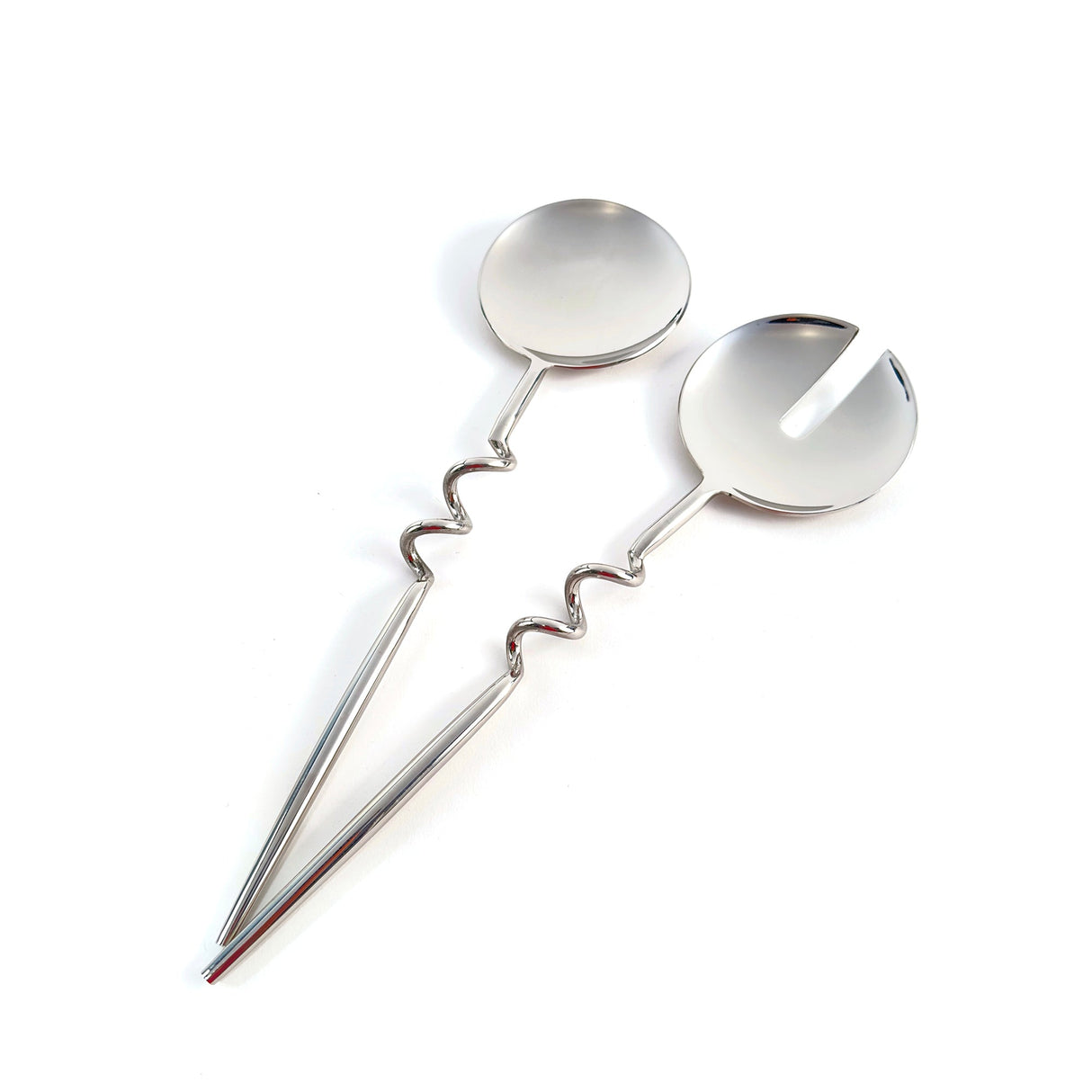 Elisa Silver Servers (Set of 2) by MESO