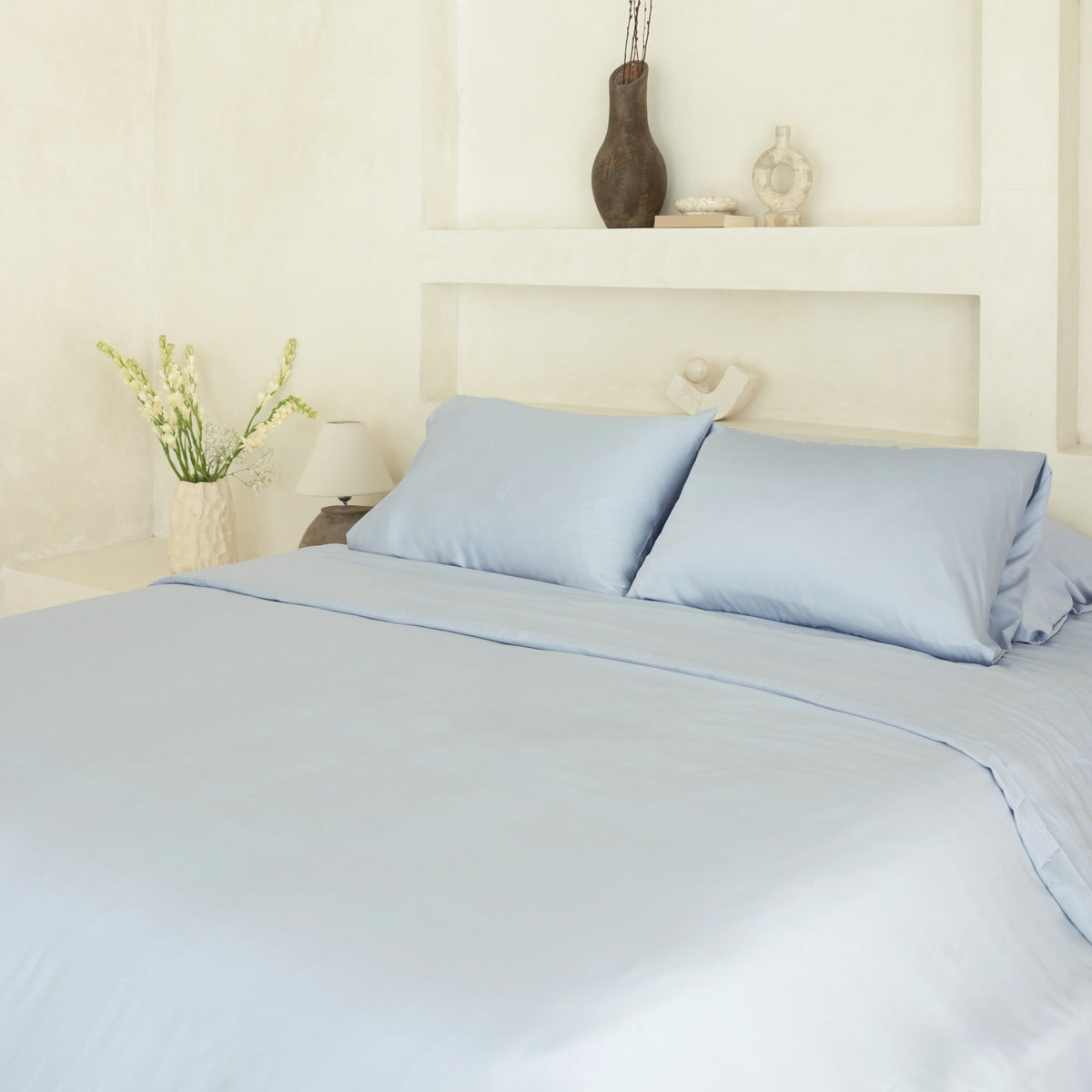Minimalist Bamboo Set - No Flat Sheet