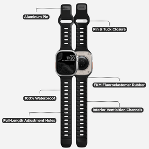 Sport Band - 46mm/49mm | Black
