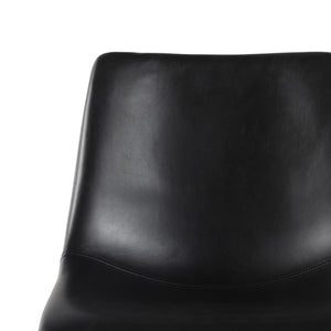 Xuma Urban Industrial Faux Leather Seating Collection (Dining Chair or Counter Stool), Set of 2