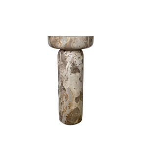 Alba Accent Table - Creamy Taupe