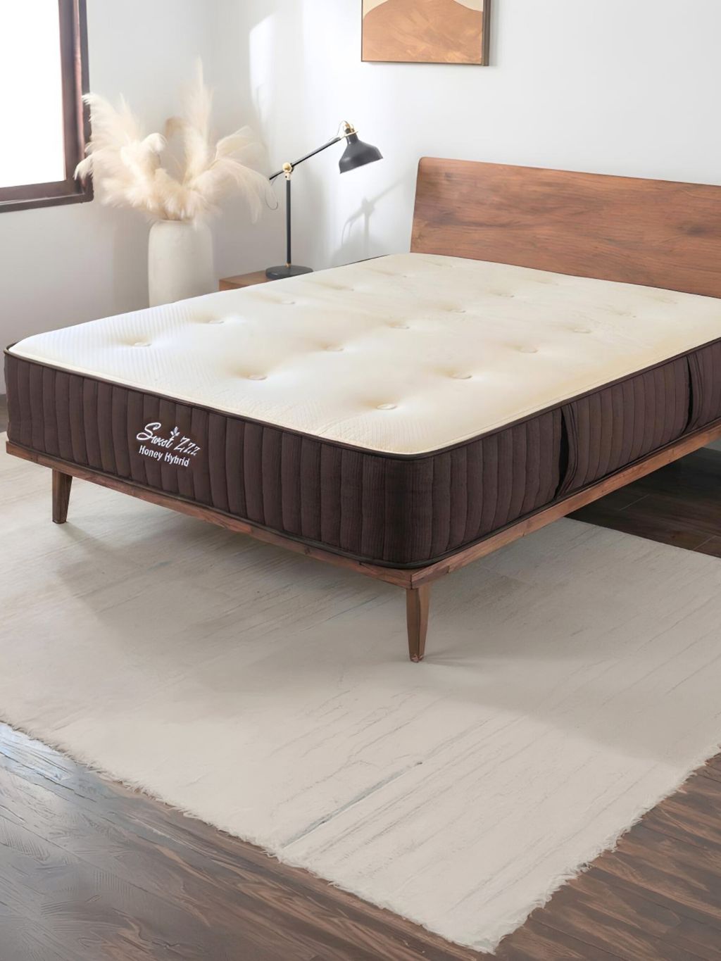 Honey Hybrid Mattress