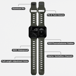 Sport Band - 46mm/49mm | Ash Green