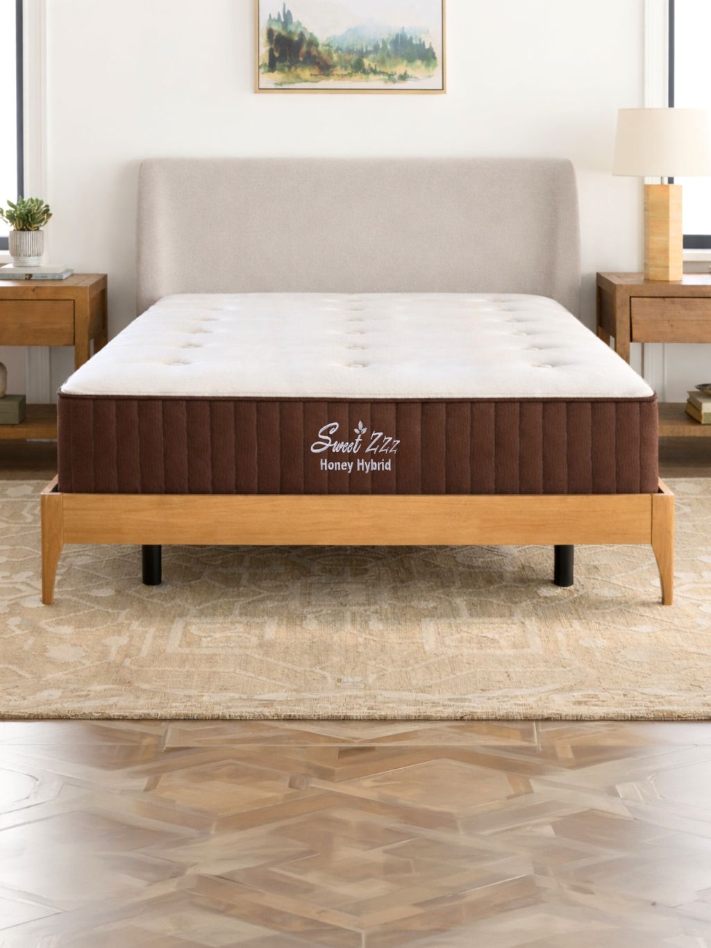 Honey Hybrid Mattress