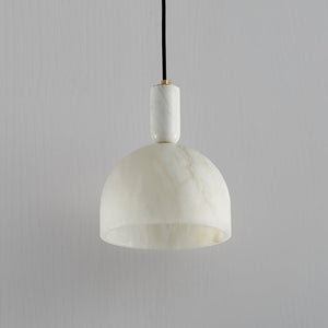Acorn Alabaster Pendant Light