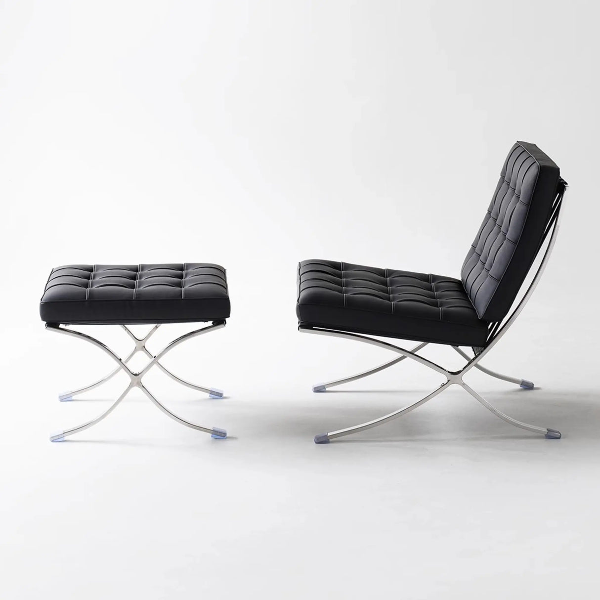 Barcelona Chair Set